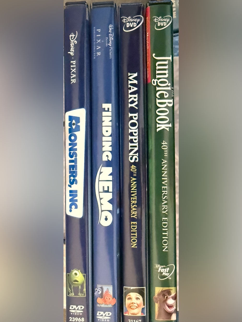 Disney DVD Bundle